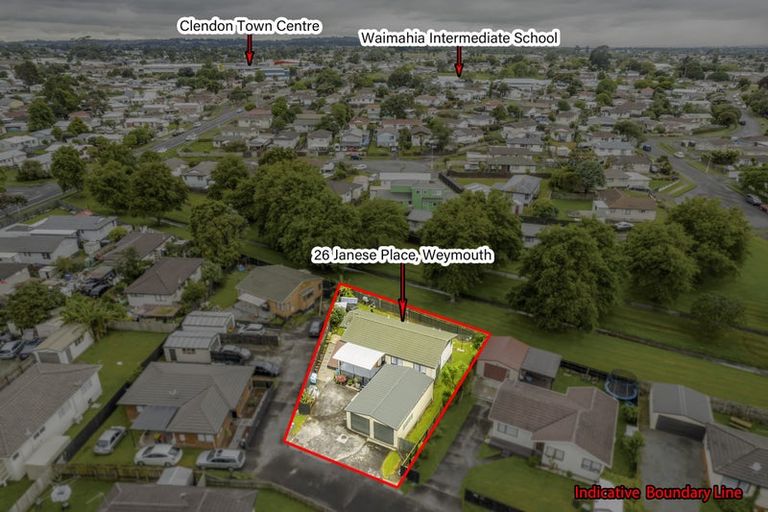 Photo of property in 26 Janese Place, Weymouth, Auckland, 2103
