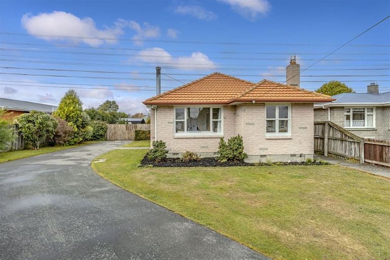 Photo of property in 44 Bethel Crescent, Bishopdale, Christchurch, 8053