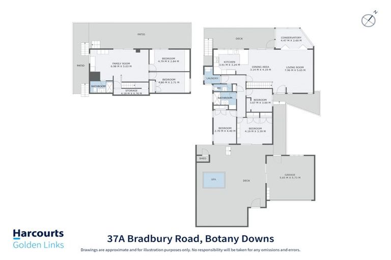 Photo of property in 37a Bradbury Road, Botany Downs, Auckland, 2010
