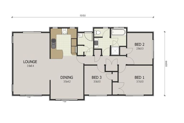 Photo of property in 8 Pratt Street, Hawarden, 7385