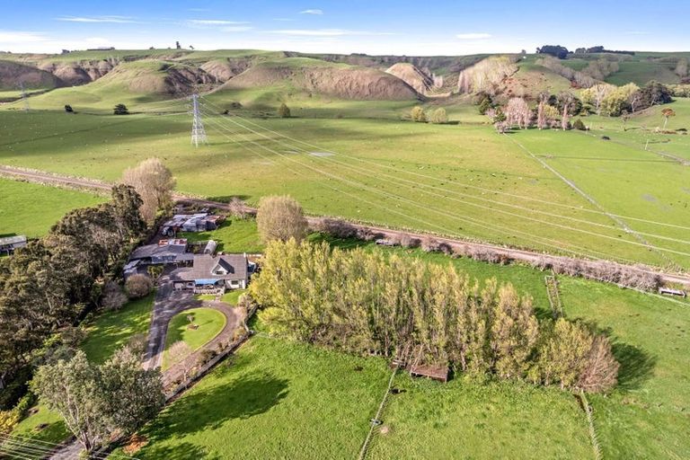 Photo of property in 520 No 3 Line, Okoia, Whanganui, 4582