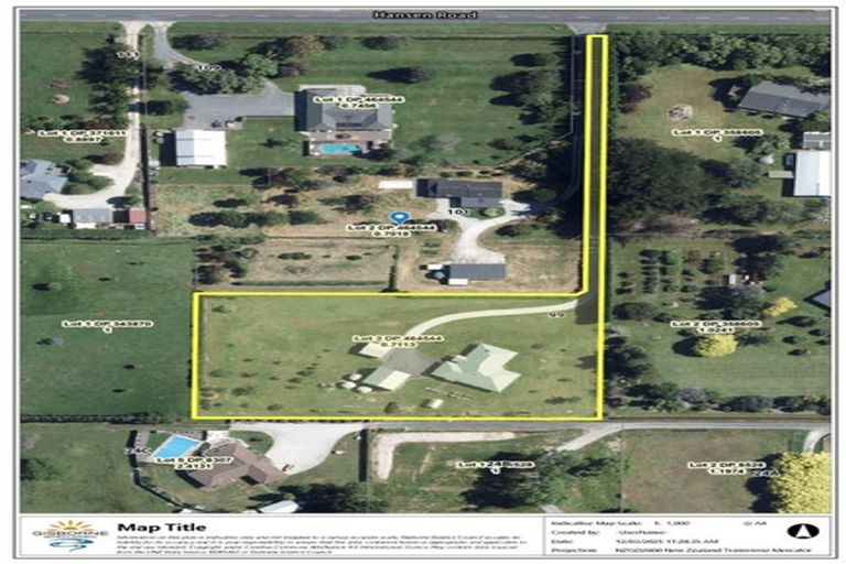 Photo of property in 99 Hansen Road, Makauri, Gisborne, 4071