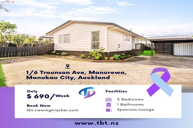 Photo of property in 1/6 Trounson Avenue, Clendon Park, Auckland, 2103