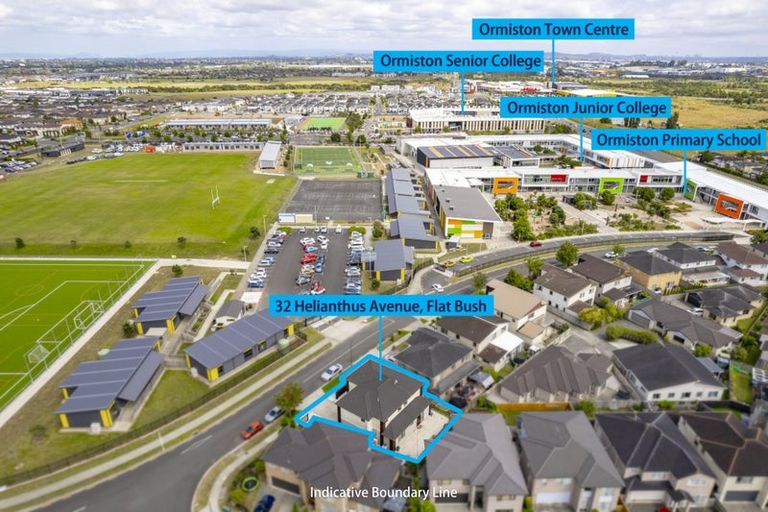 Photo of property in 32 Helianthus Avenue, Flat Bush, Auckland, 2019