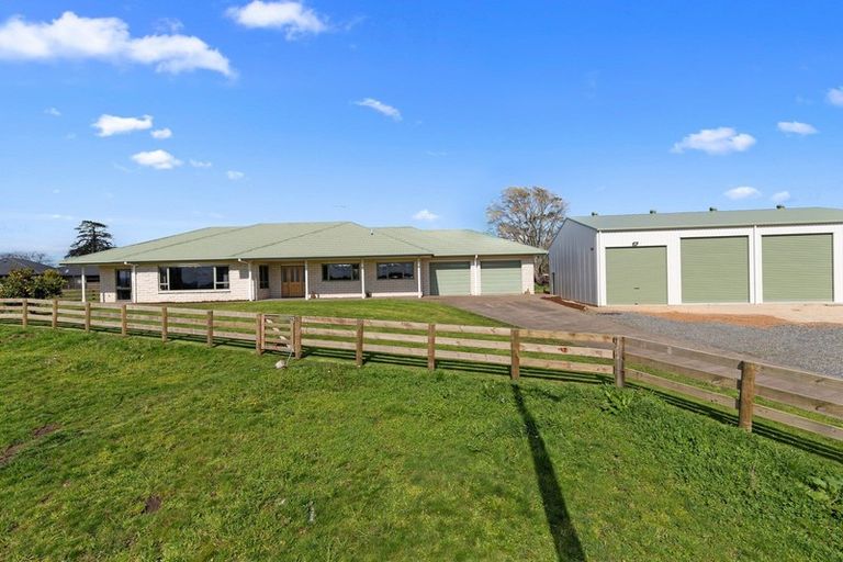 Photo of property in 348 Piako Road, Gordonton, Hamilton, 3281
