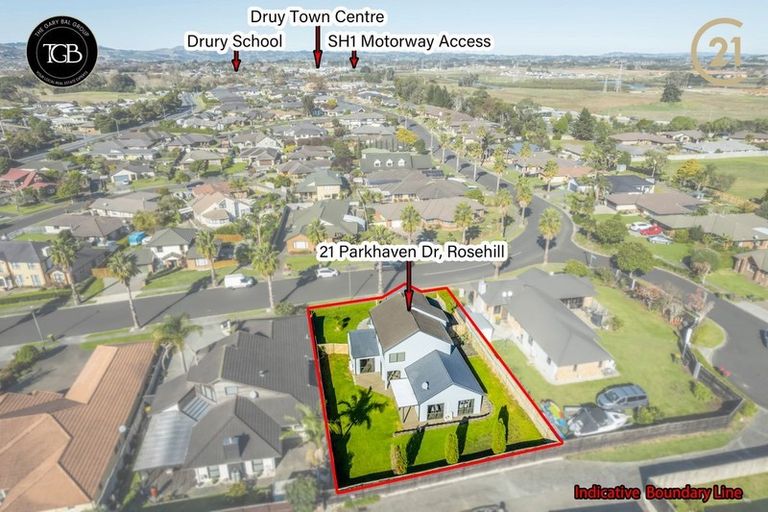 Photo of property in 21 Parkhaven Drive, Rosehill, Papakura, 2113