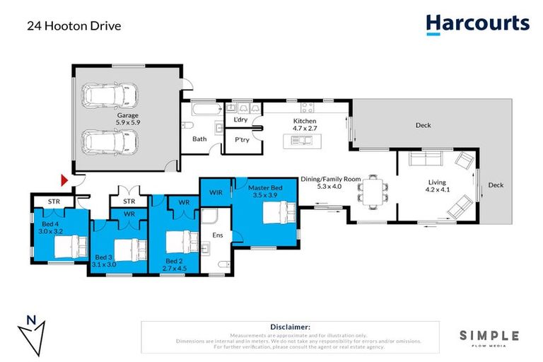 Photo of property in 24 Hooton Drive, Kumeu, 0810