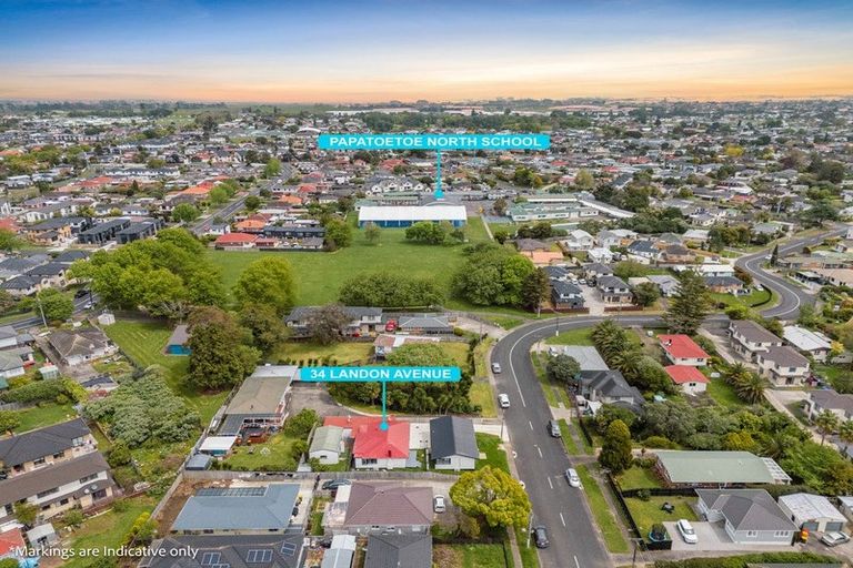 Photo of property in 34a Landon Avenue, Mangere East, Auckland, 2024