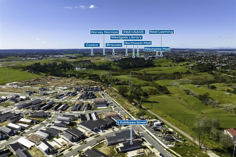 Photo of property in 6 Puhikawa Street, Massey, Auckland, 0614