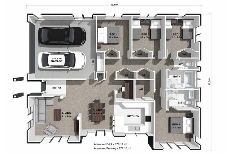 Photo of property in 38 Tiwhatiwha Crescent, Kawerau, 3127