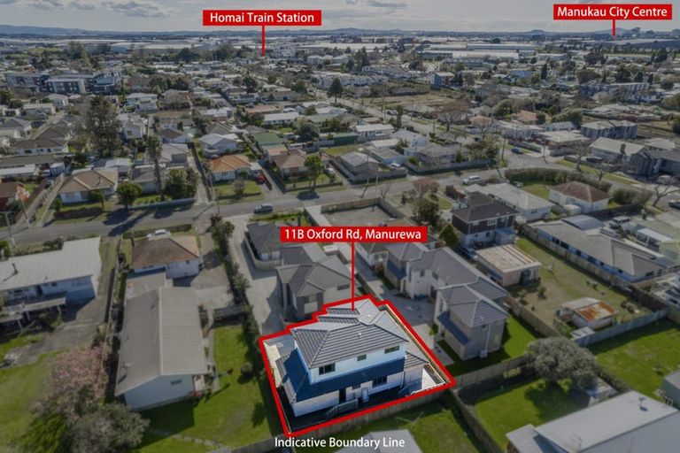 Photo of property in 11b Oxford Road, Manurewa, Auckland, 2102