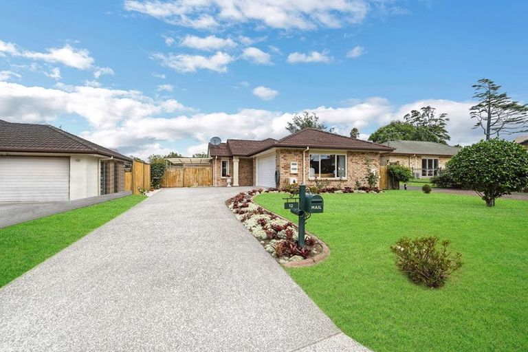 Photo of property in 12 Avonglen Court, Wattle Downs, Auckland, 2103