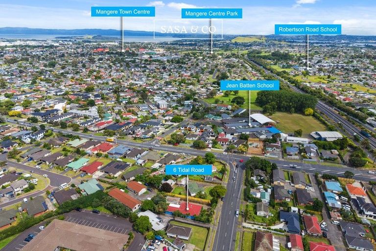 Photo of property in 6 Tidal Road, Mangere, Auckland, 2022