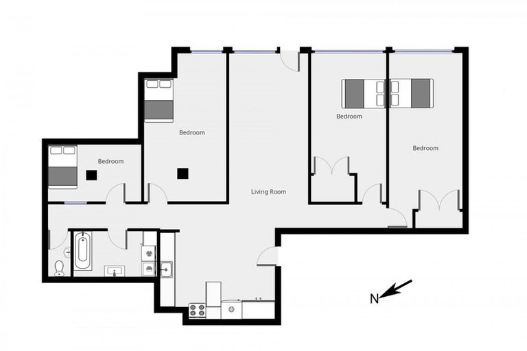 Photo of property in 17/246u Taranaki Street, Mount Cook, Wellington, 6011