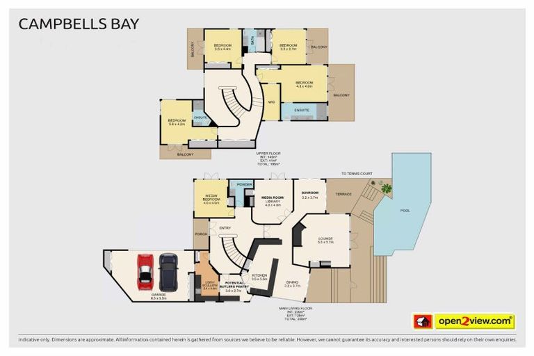 Photo of property in 207 Beach Road, Campbells Bay, Auckland, 0630