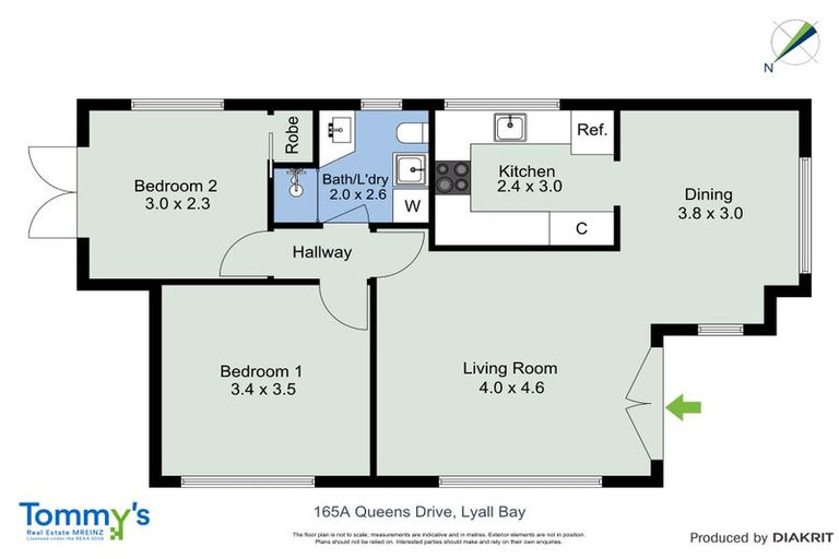 Photo of property in 165c Queens Drive, Lyall Bay, Wellington, 6022