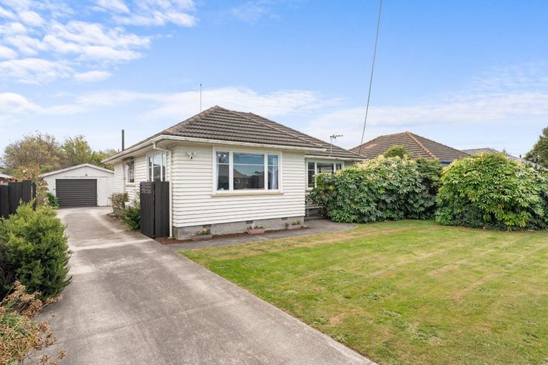 Photo of property in 120 Springs Road, Hornby, Christchurch, 8042
