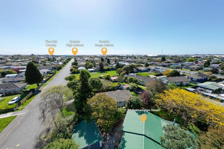 Photo of property in 89 Oakhampton Street, Hornby, Christchurch, 8042