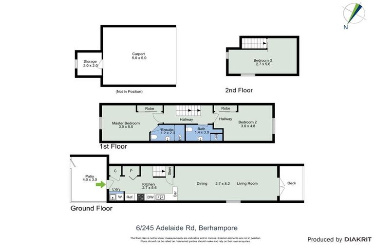 Photo of property in 6/245 Adelaide Road, Newtown, Wellington, 6021