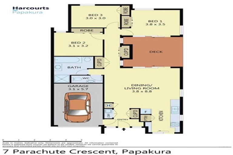 Photo of property in 7 Parachute Crescent, Papakura, 2110