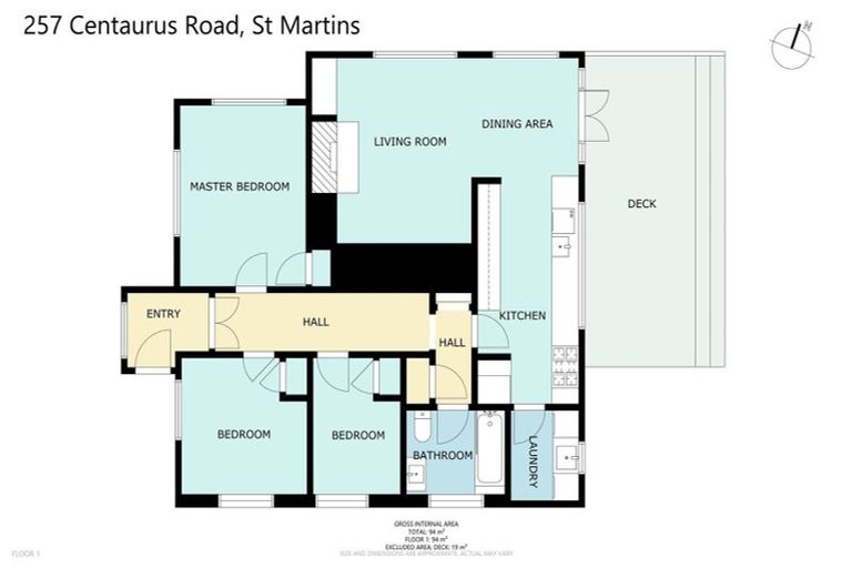 Photo of property in 257 Centaurus Road, Saint Martins, Christchurch, 8022