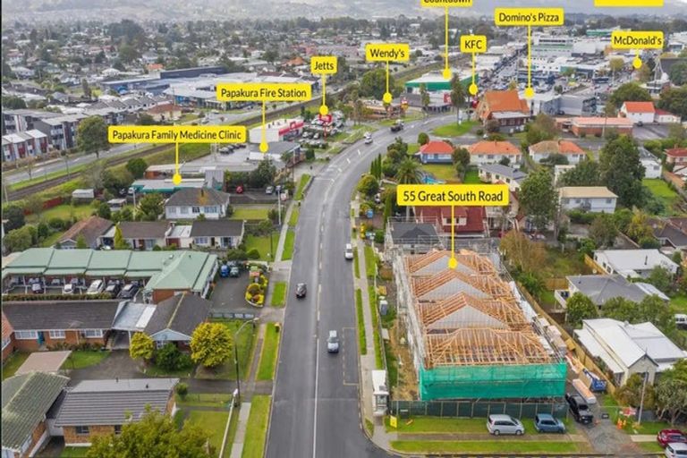 Photo of property in 4/55 Great South Road, Papakura, 2110