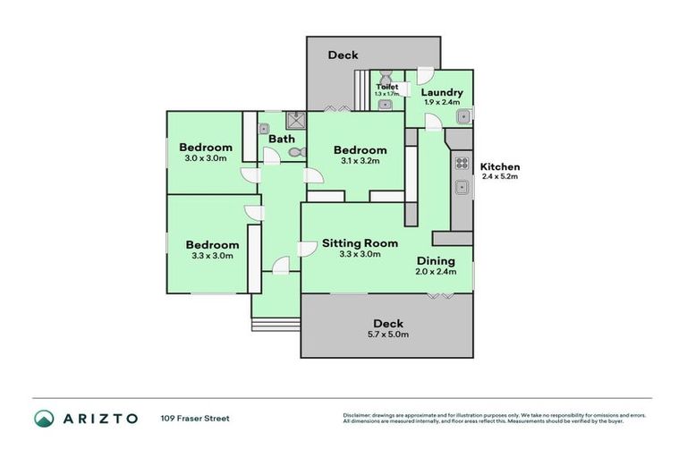 Photo of property in 109 Fraser Street, Te Awamutu, 3800