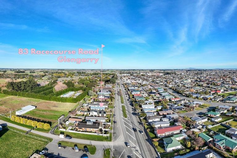 Photo of property in 83 Racecourse Road, Glengarry, Invercargill, 9810