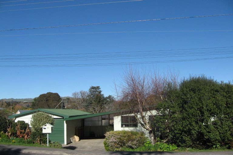 Photo of property in 40a Palmerston Road, Havelock North, 4130