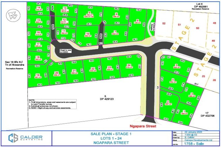 Photo of property in Ngapara Estate, 9 Close Street, Alexandra, 9320