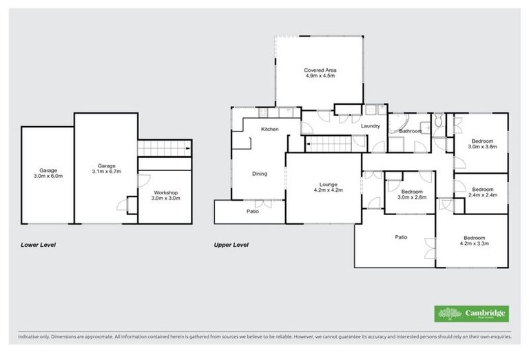 Photo of property in 10 Campbell Street, Leamington, Cambridge, 3432
