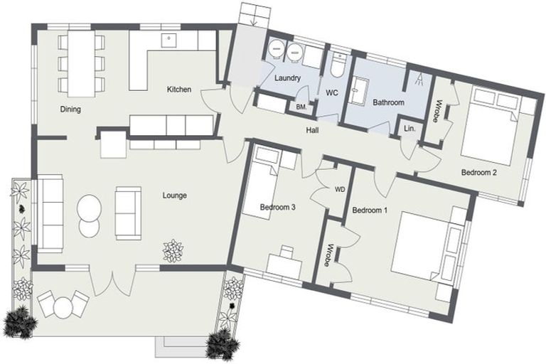 Photo of property in 43 Mowat Street, Springlands, Blenheim, 7201