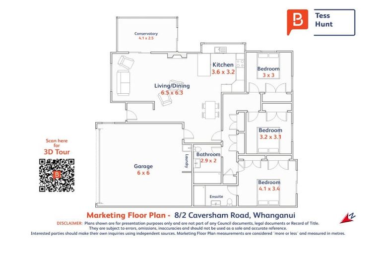 Photo of property in Caversham Park, 2/2 Caversham Road, Westmere, Whanganui, 4501