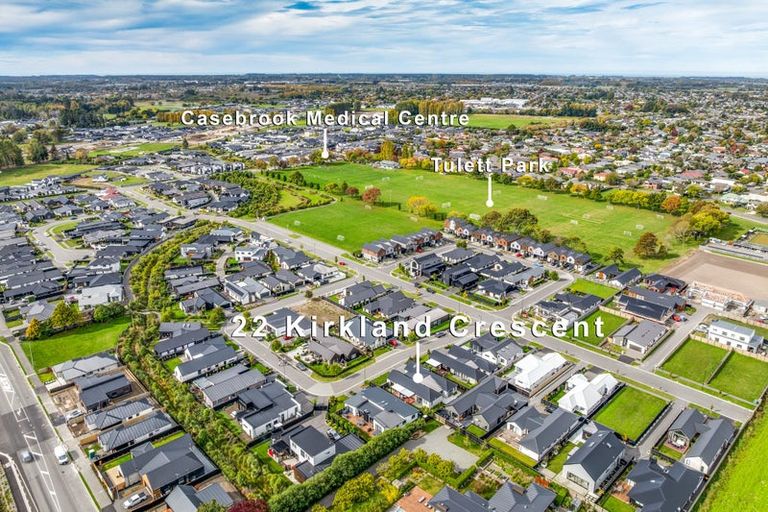 Photo of property in 22 Kirkland Crescent, Harewood, Christchurch, 8051