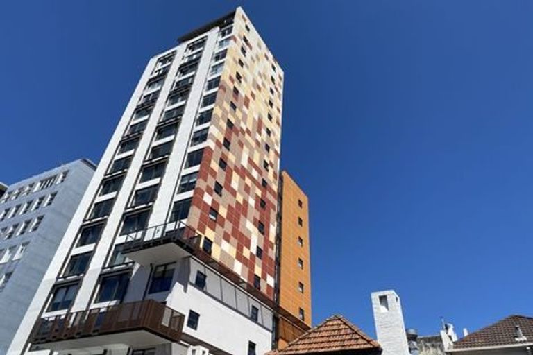 Photo of property in Frame Apartments, 302/111 Molesworth Street, Thorndon, Wellington, 6011
