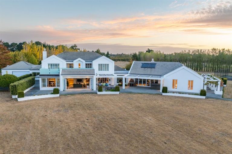 Photo of property in 808 Tram Road, Ohoka, Kaiapoi, 7692