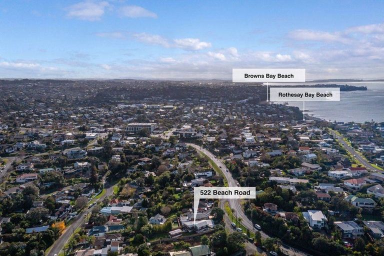Photo of property in 522 Beach Road, Murrays Bay, Auckland, 0630