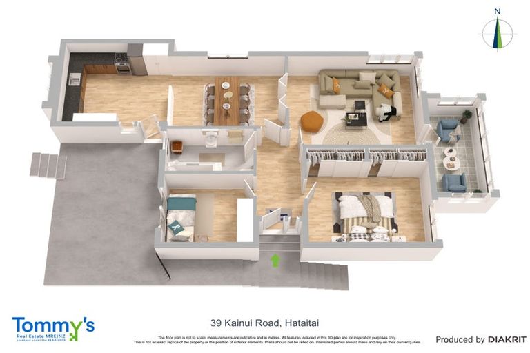 Photo of property in 39 Kainui Road, Hataitai, Wellington, 6021