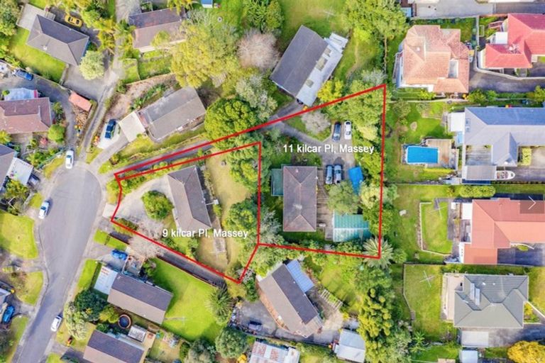 Photo of property in 7 Kilcar Place, Massey, Auckland, 0614