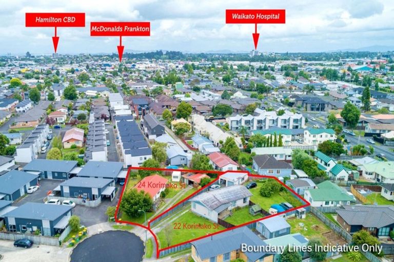 Photo of property in 24 Korimako Street, Frankton, Hamilton, 3204