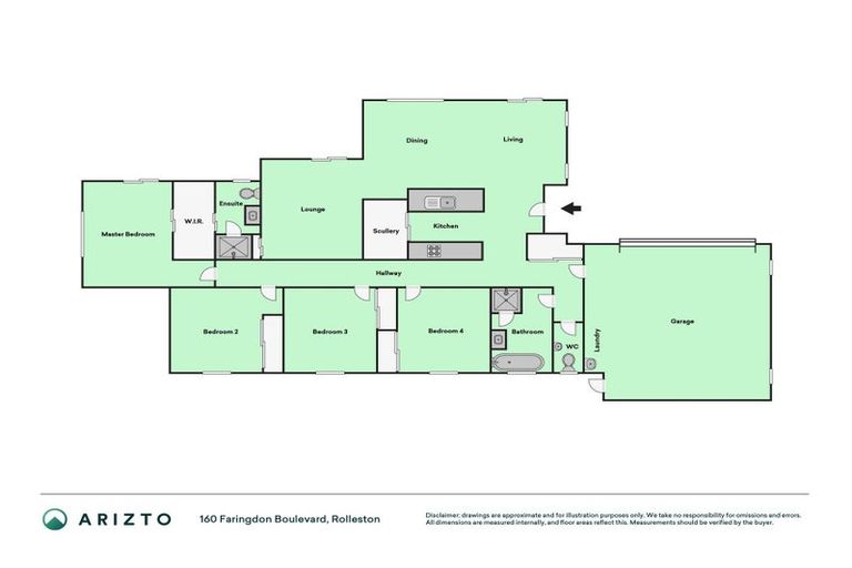 Photo of property in 160 Faringdon Boulevard, Rolleston, 7615