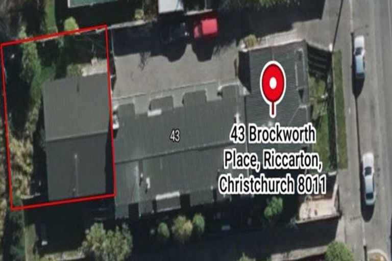 Photo of property in 5/43 Brockworth Place, Riccarton, Christchurch, 8011