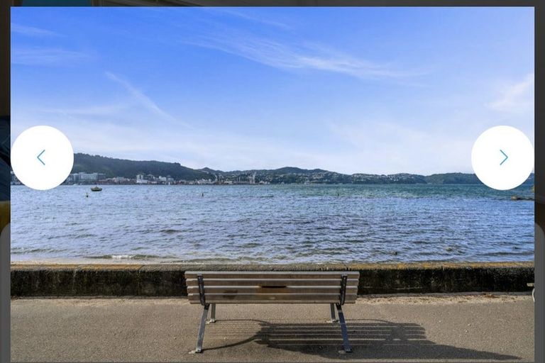 Photo of property in Rehutai Flats, 268u3 Oriental Parade, Oriental Bay, Wellington, 6011