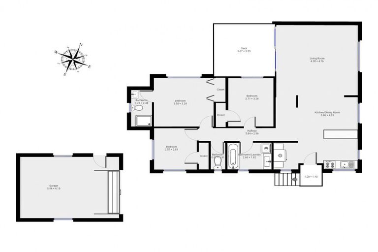 Photo of property in 33 Kairanga Crescent, Wainuiomata, Lower Hutt, 5014