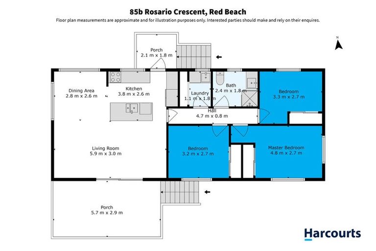 Photo of property in 85b Rosario Crescent, Red Beach, 0932