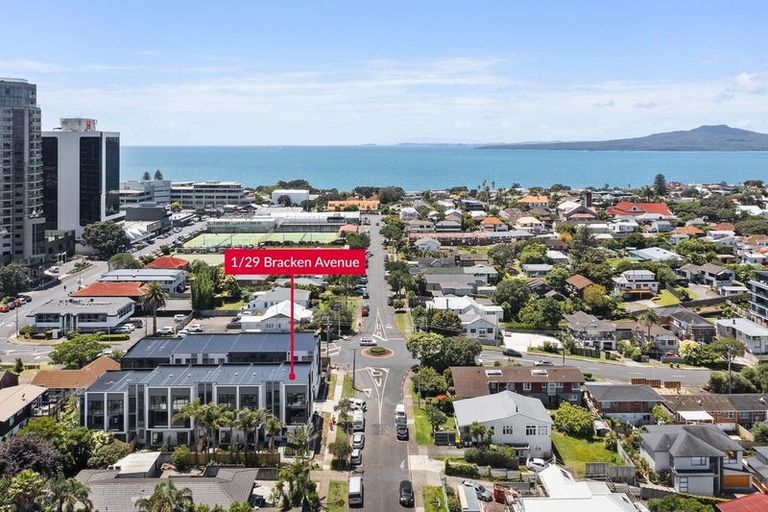 Photo of property in 1/29 Bracken Avenue, Takapuna, Auckland, 0622