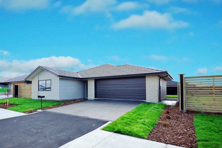 Photo of property in 3 Lydiard Drive, Rolleston, 7615