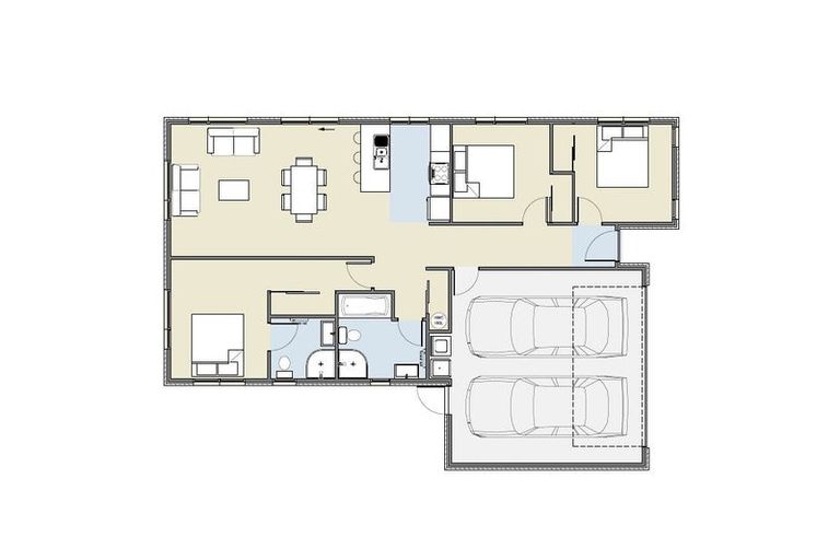 Photo of property in 210 Lowes Road, Rolleston, 7614