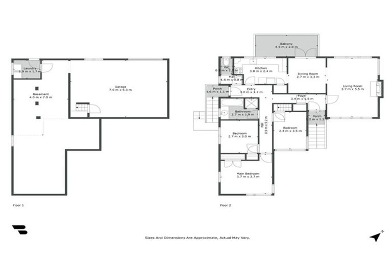 Photo of property in 43 Alton Avenue, Hillcrest, Auckland, 0627