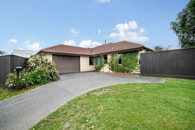 Photo of property in 62 Dryden Avenue, Rolleston, 7614